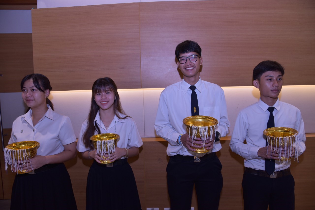 พิธีปฐมนิเทศนักศึกษาใหม่ 2562 — 2 พฤษภาคม 2025 — สถาบันเทคโนโลยีจิตรลดา CDTI