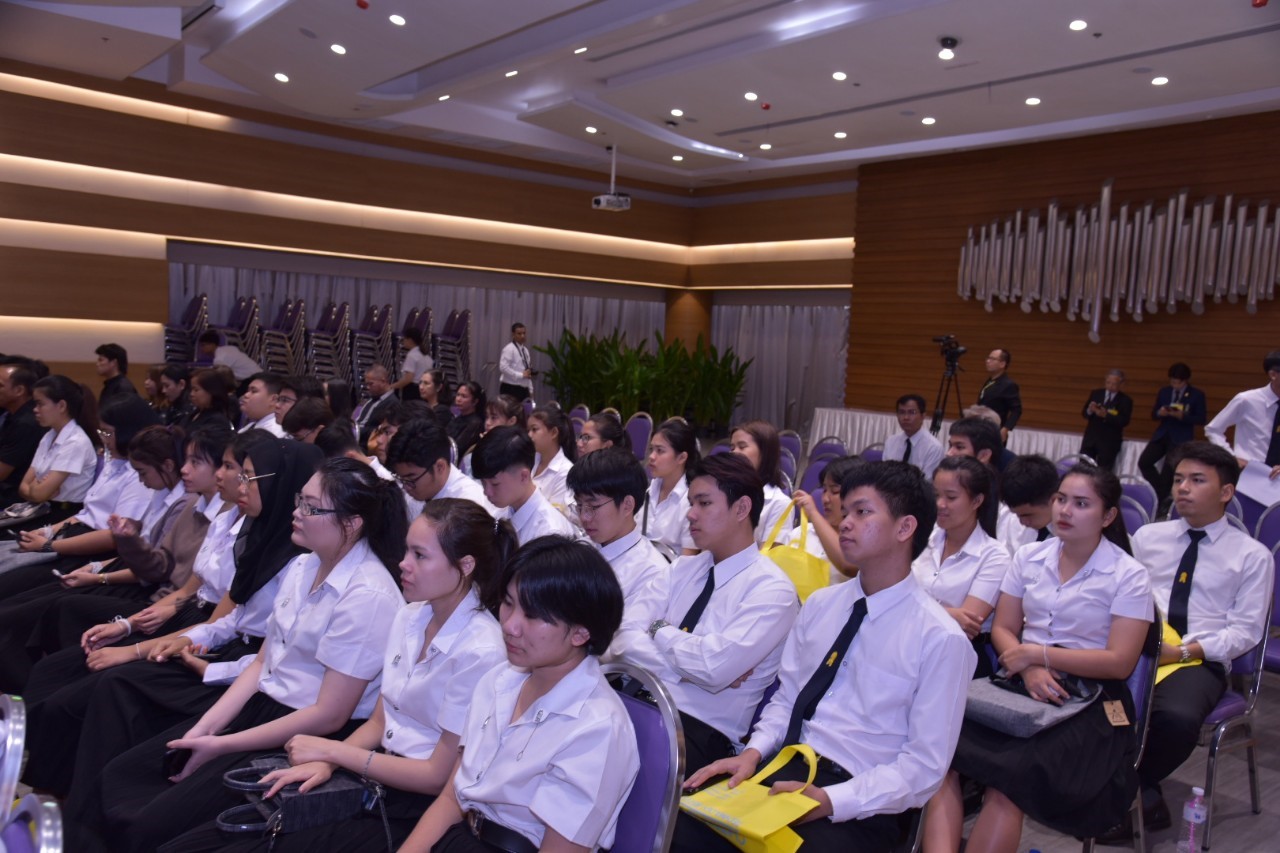 พิธีปฐมนิเทศนักศึกษาใหม่ 2562 — 2 พฤษภาคม 2025 — สถาบันเทคโนโลยีจิตรลดา CDTI