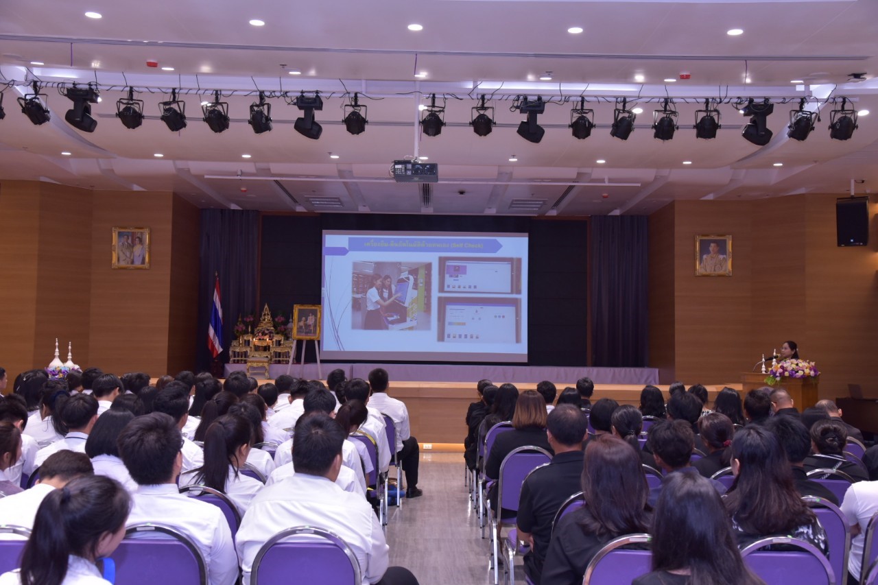 พิธีปฐมนิเทศนักศึกษาใหม่ 2562 — 2 พฤษภาคม 2025 — สถาบันเทคโนโลยีจิตรลดา CDTI