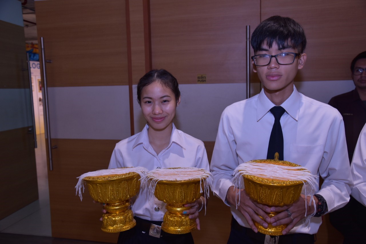 พิธีปฐมนิเทศนักศึกษาใหม่ 2562 — 2 พฤษภาคม 2025 — สถาบันเทคโนโลยีจิตรลดา CDTI
