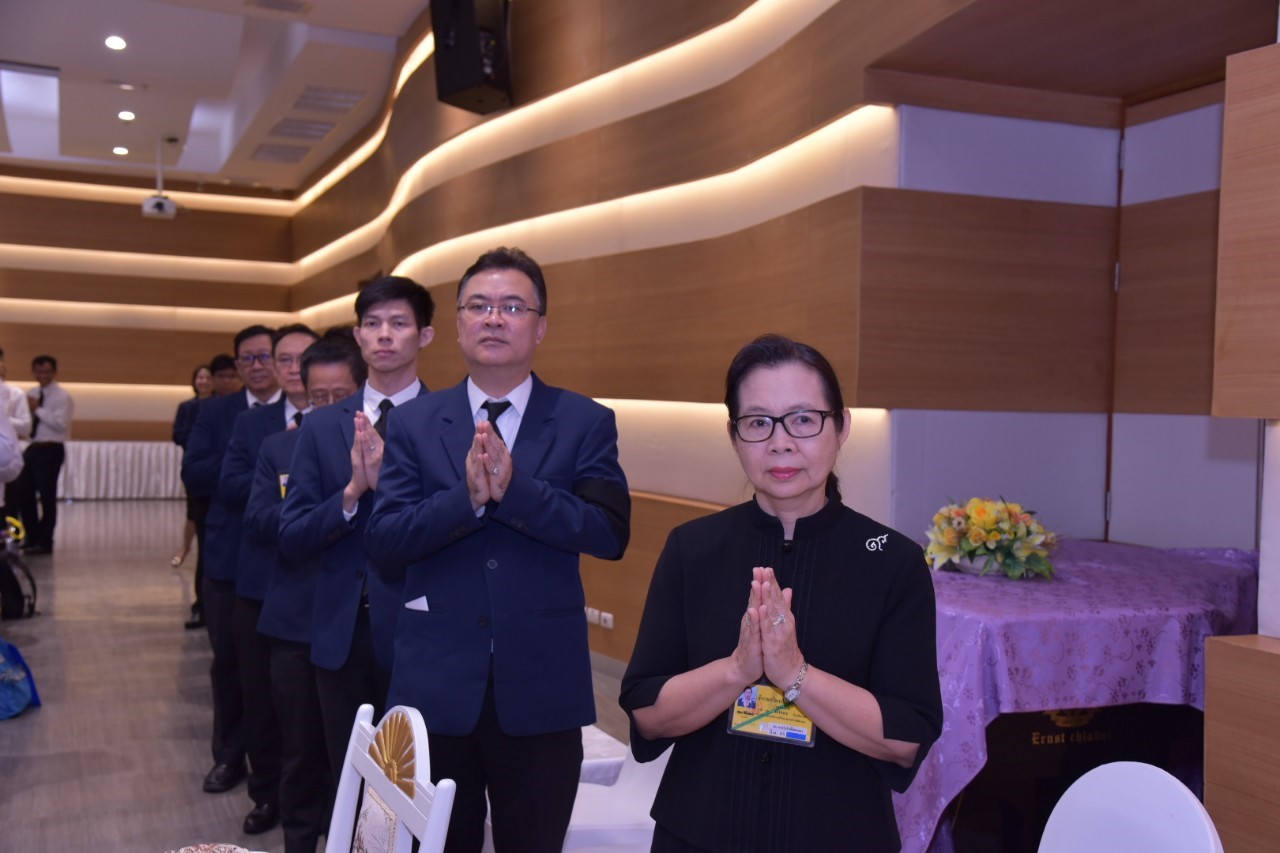 พิธีปฐมนิเทศนักศึกษาใหม่ 2562 — 2 พฤษภาคม 2025 — สถาบันเทคโนโลยีจิตรลดา CDTI