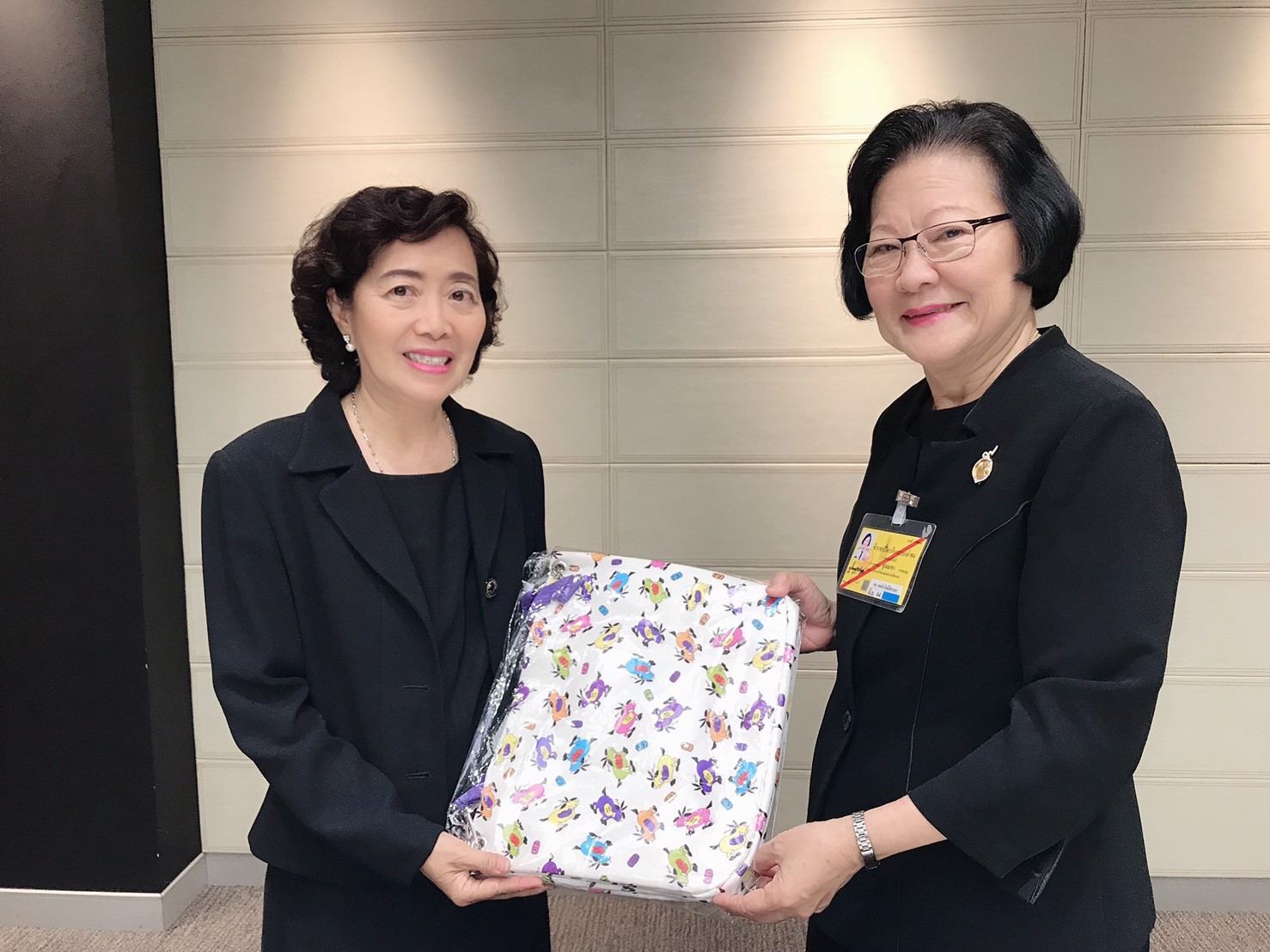 รับมอบแผนการเรียนการสอน — 2 พฤษภาคม 2025 — สถาบันเทคโนโลยีจิตรลดา CDTI