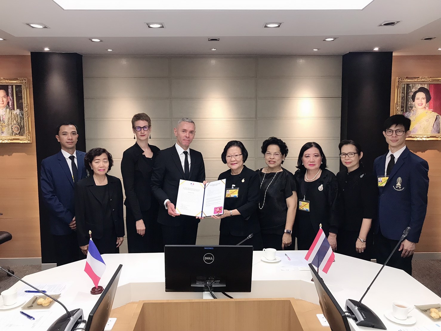 รับมอบแผนการเรียนการสอน — 2 พฤษภาคม 2025 — สถาบันเทคโนโลยีจิตรลดา CDTI