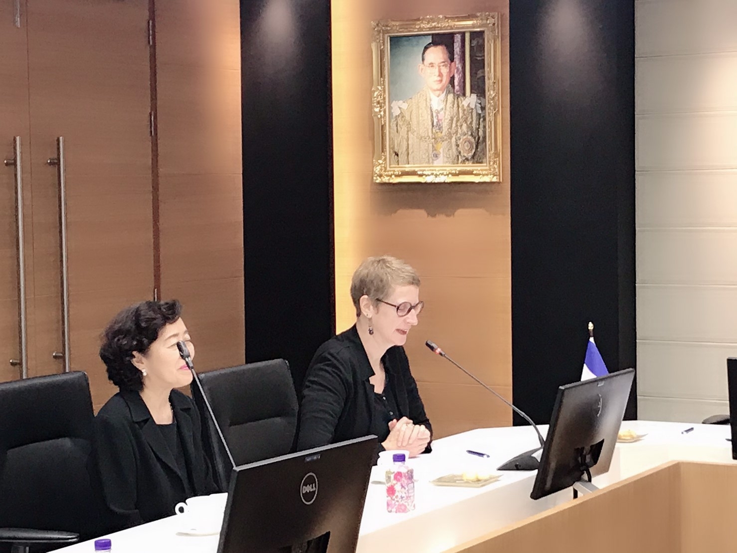 รับมอบแผนการเรียนการสอน — 2 พฤษภาคม 2025 — สถาบันเทคโนโลยีจิตรลดา CDTI
