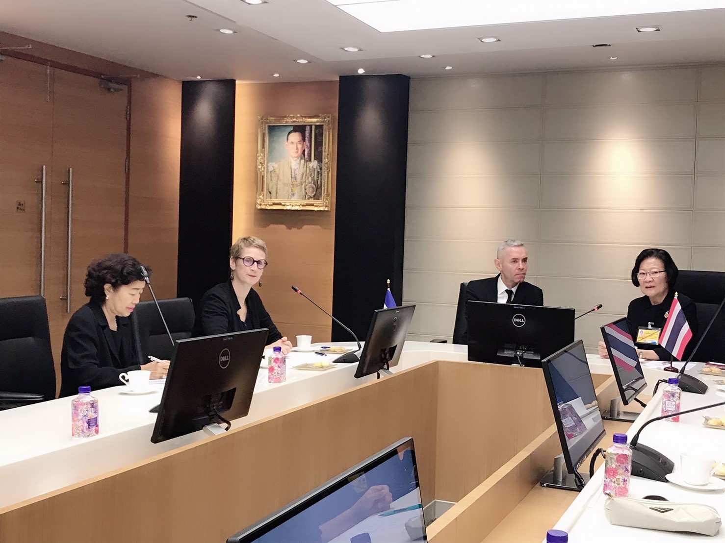 รับมอบแผนการเรียนการสอน — 2 พฤษภาคม 2025 — สถาบันเทคโนโลยีจิตรลดา CDTI