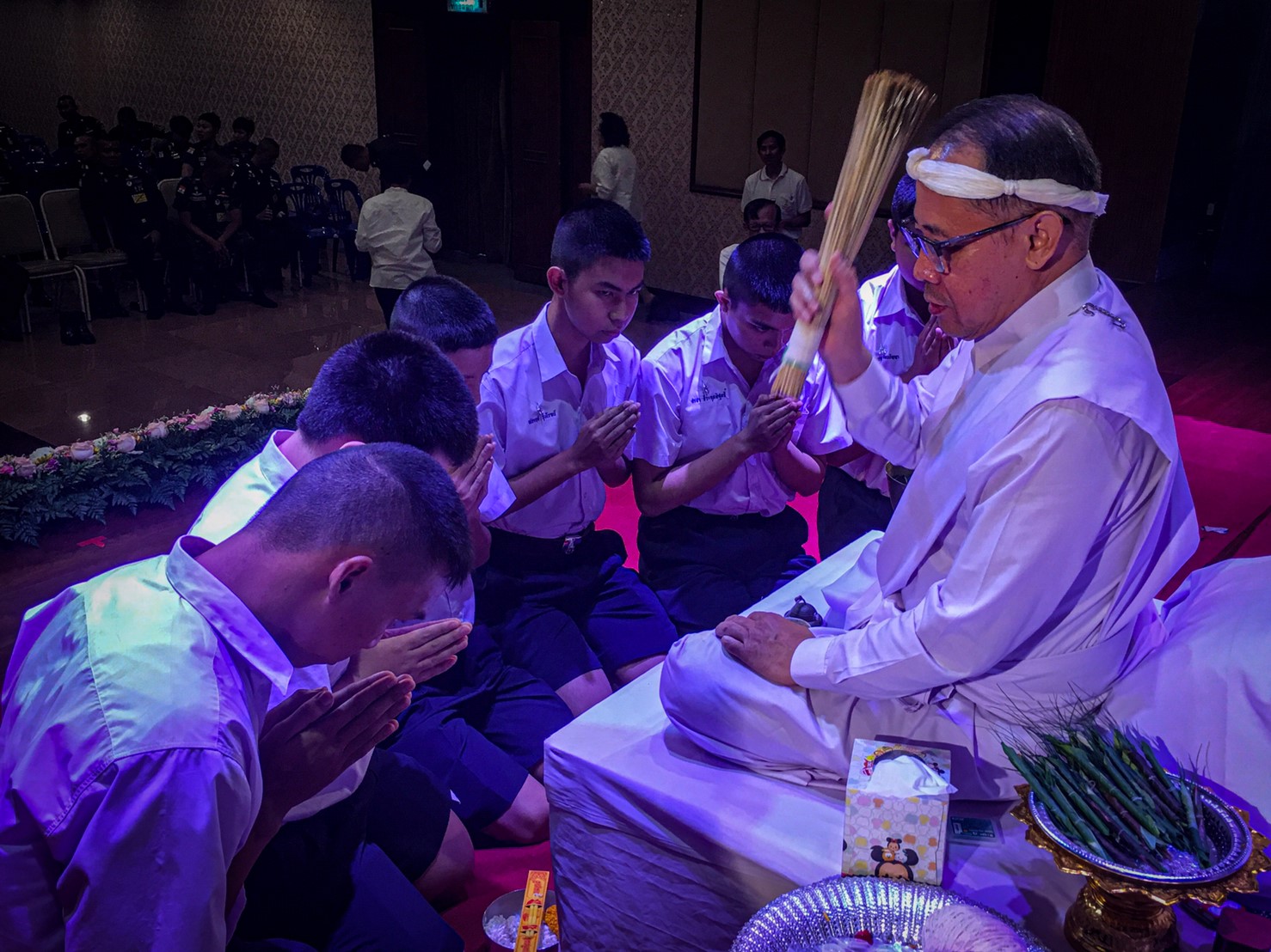 พิธีไหว้ครูนาฏศิลป์ และดนตรีไทย ประจำปี ๒๕๖๒ — 2 พฤษภาคม 2025 — สถาบันเทคโนโลยีจิตรลดา CDTI