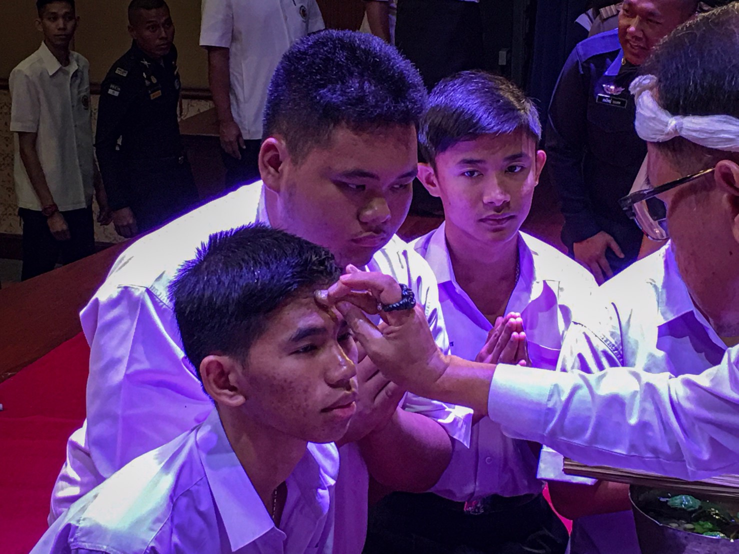 พิธีไหว้ครูนาฏศิลป์ และดนตรีไทย ประจำปี ๒๕๖๒ — 2 พฤษภาคม 2025 — สถาบันเทคโนโลยีจิตรลดา CDTI