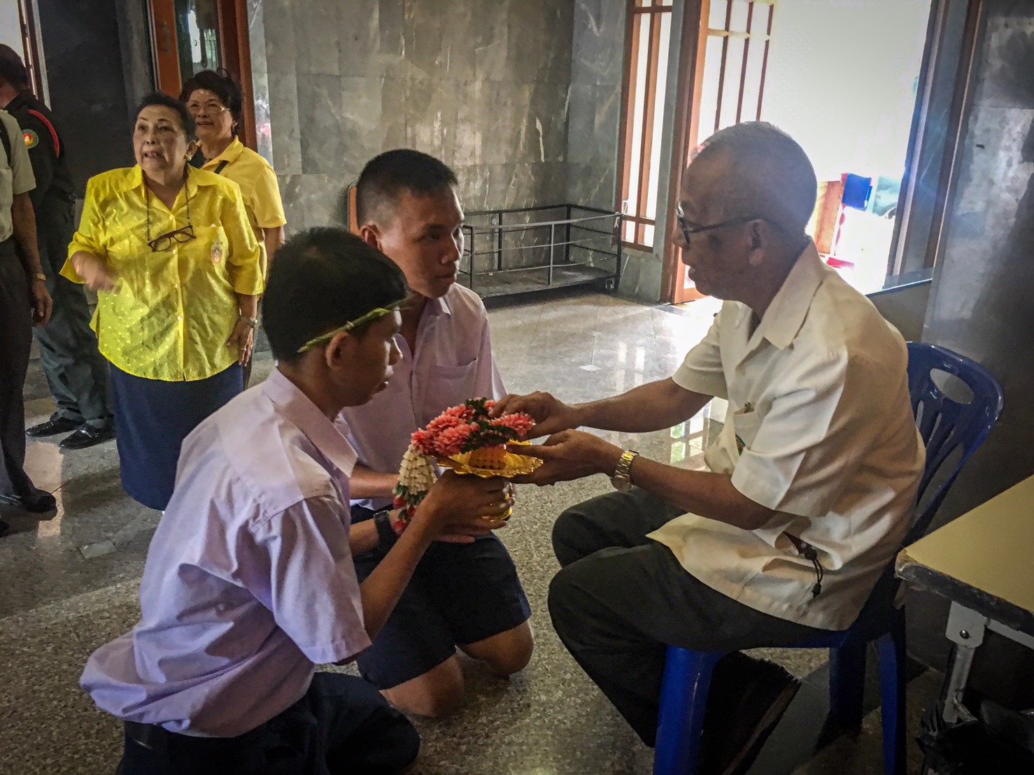 พิธีไหว้ครูนาฏศิลป์ และดนตรีไทย ประจำปี ๒๕๖๒ — 2 พฤษภาคม 2025 — สถาบันเทคโนโลยีจิตรลดา CDTI