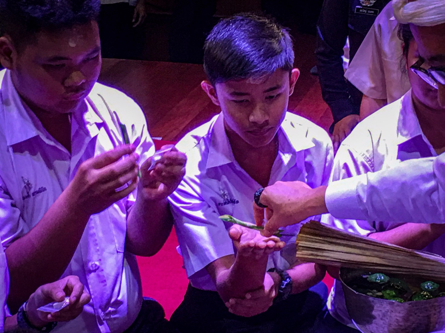พิธีไหว้ครูนาฏศิลป์ และดนตรีไทย ประจำปี ๒๕๖๒ — 2 พฤษภาคม 2025 — สถาบันเทคโนโลยีจิตรลดา CDTI