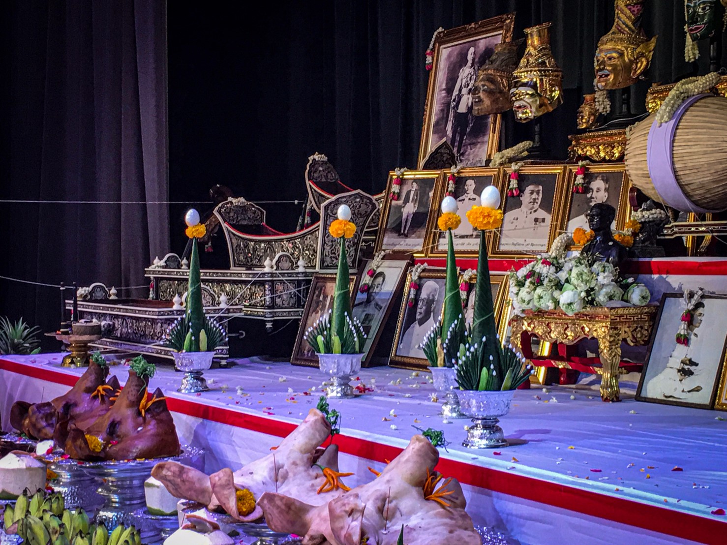 พิธีไหว้ครูนาฏศิลป์ และดนตรีไทย ประจำปี ๒๕๖๒ — 2 พฤษภาคม 2025 — สถาบันเทคโนโลยีจิตรลดา CDTI