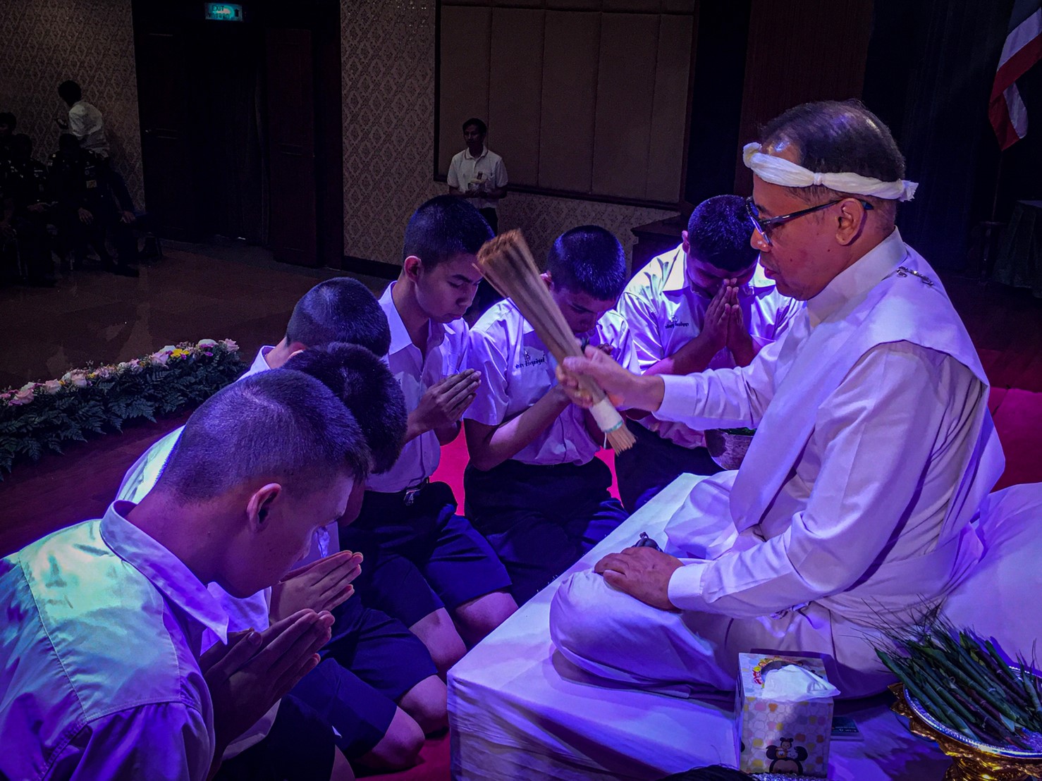พิธีไหว้ครูนาฏศิลป์ และดนตรีไทย ประจำปี ๒๕๖๒ — 2 พฤษภาคม 2025 — สถาบันเทคโนโลยีจิตรลดา CDTI
