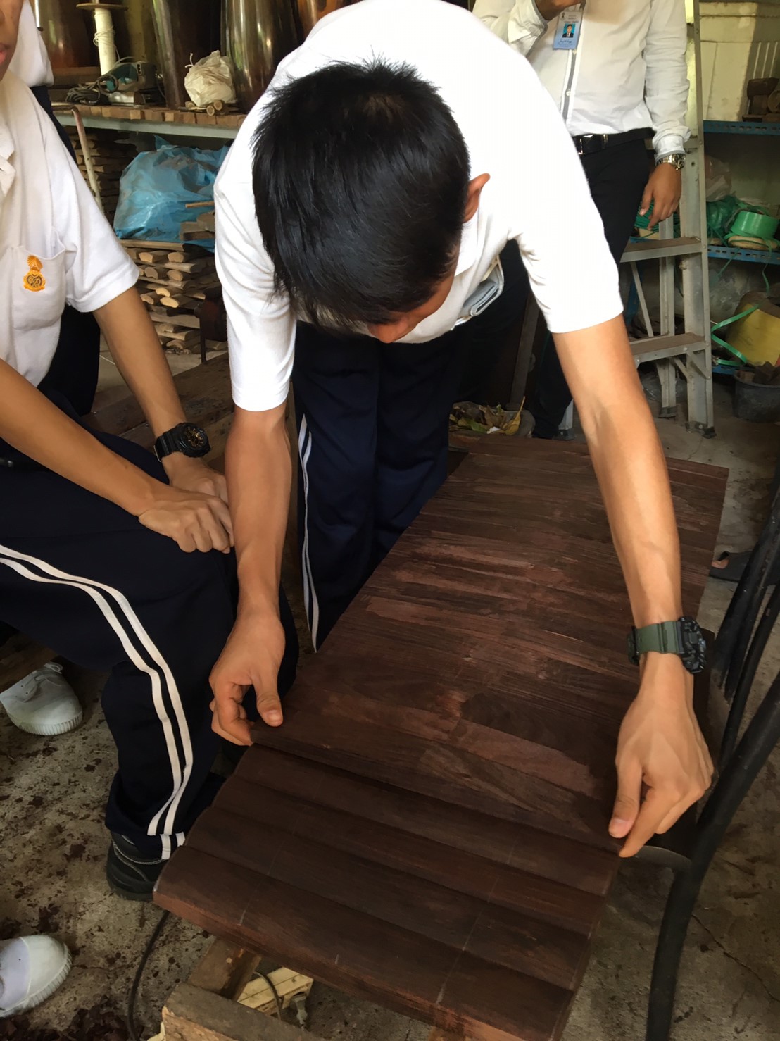 กิจกรรมศึกษาดูงานบ้านช่างดนตรีไทย อาจารย์ภูมิใจ รื่นเริง (ช่างภูมิใจ) — 2 พฤษภาคม 2025 — สถาบันเทคโนโลยีจิตรลดา CDTI
