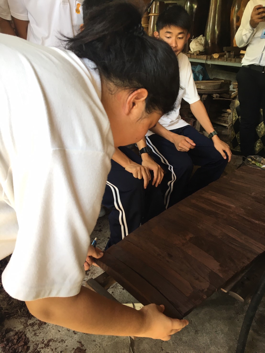 กิจกรรมศึกษาดูงานบ้านช่างดนตรีไทย อาจารย์ภูมิใจ รื่นเริง (ช่างภูมิใจ) — 2 พฤษภาคม 2025 — สถาบันเทคโนโลยีจิตรลดา CDTI
