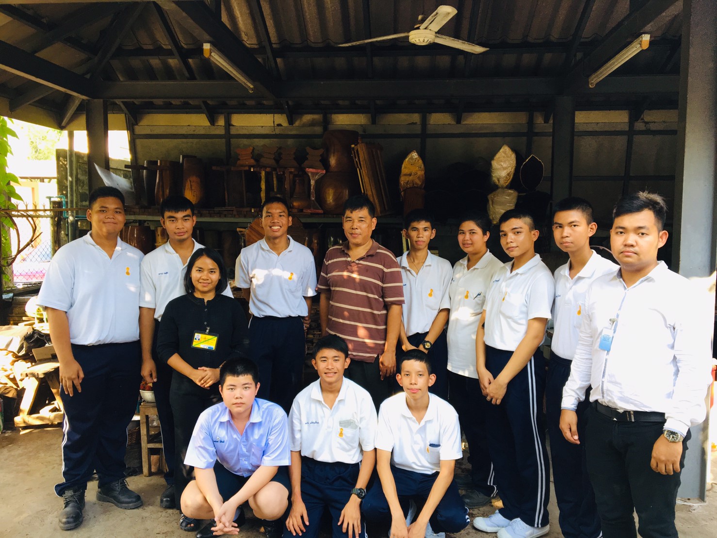 กิจกรรมศึกษาดูงานบ้านช่างดนตรีไทย อาจารย์ภูมิใจ รื่นเริง (ช่างภูมิใจ) — 2 พฤษภาคม 2025 — สถาบันเทคโนโลยีจิตรลดา CDTI