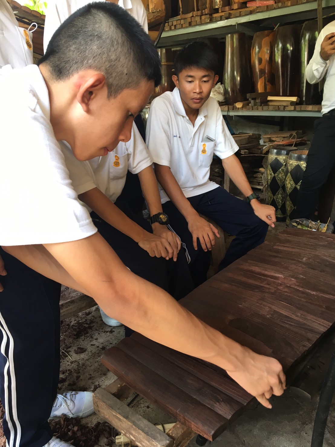 กิจกรรมศึกษาดูงานบ้านช่างดนตรีไทย อาจารย์ภูมิใจ รื่นเริง (ช่างภูมิใจ) — 2 พฤษภาคม 2025 — สถาบันเทคโนโลยีจิตรลดา CDTI