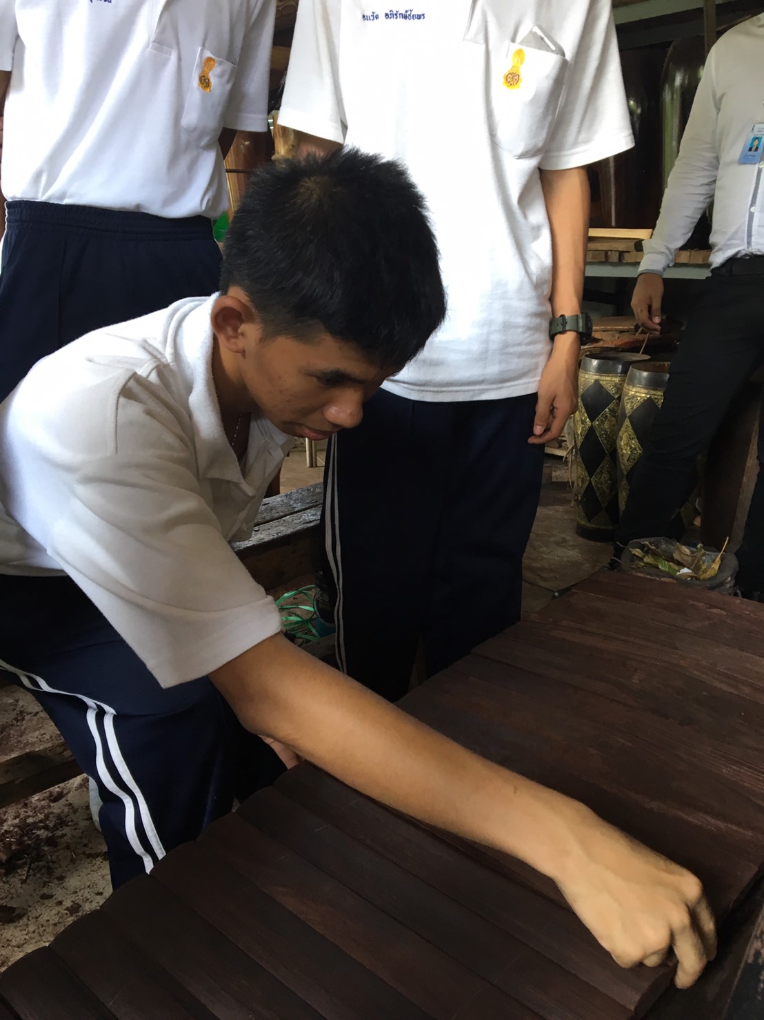 กิจกรรมศึกษาดูงานบ้านช่างดนตรีไทย อาจารย์ภูมิใจ รื่นเริง (ช่างภูมิใจ) — 2 พฤษภาคม 2025 — สถาบันเทคโนโลยีจิตรลดา CDTI