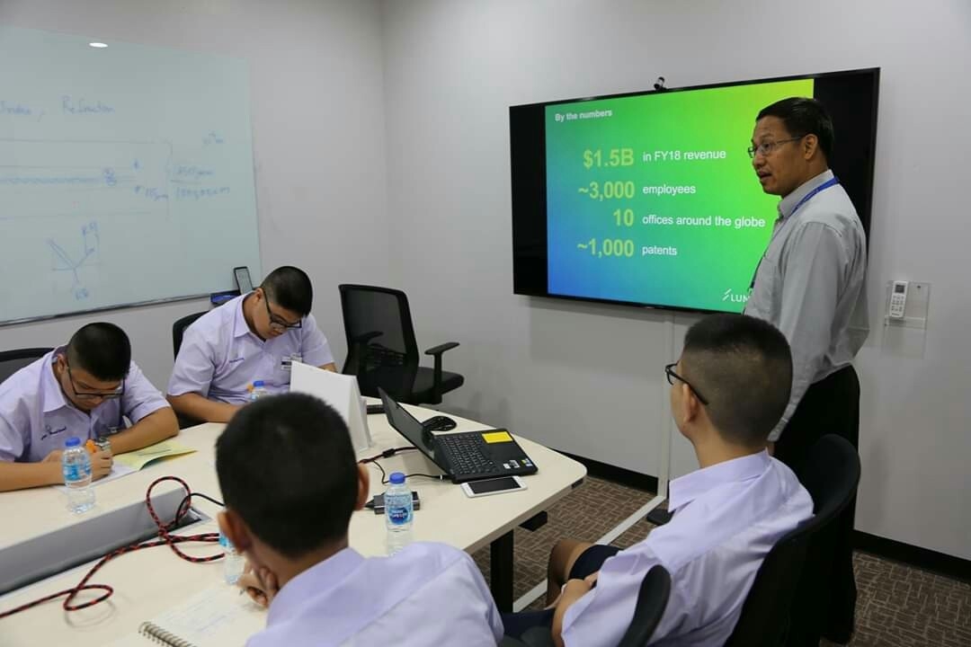 ศึกษาดูงานสถานประกอบการ — 8 พฤษภาคม 2025 — สถาบันเทคโนโลยีจิตรลดา CDTI