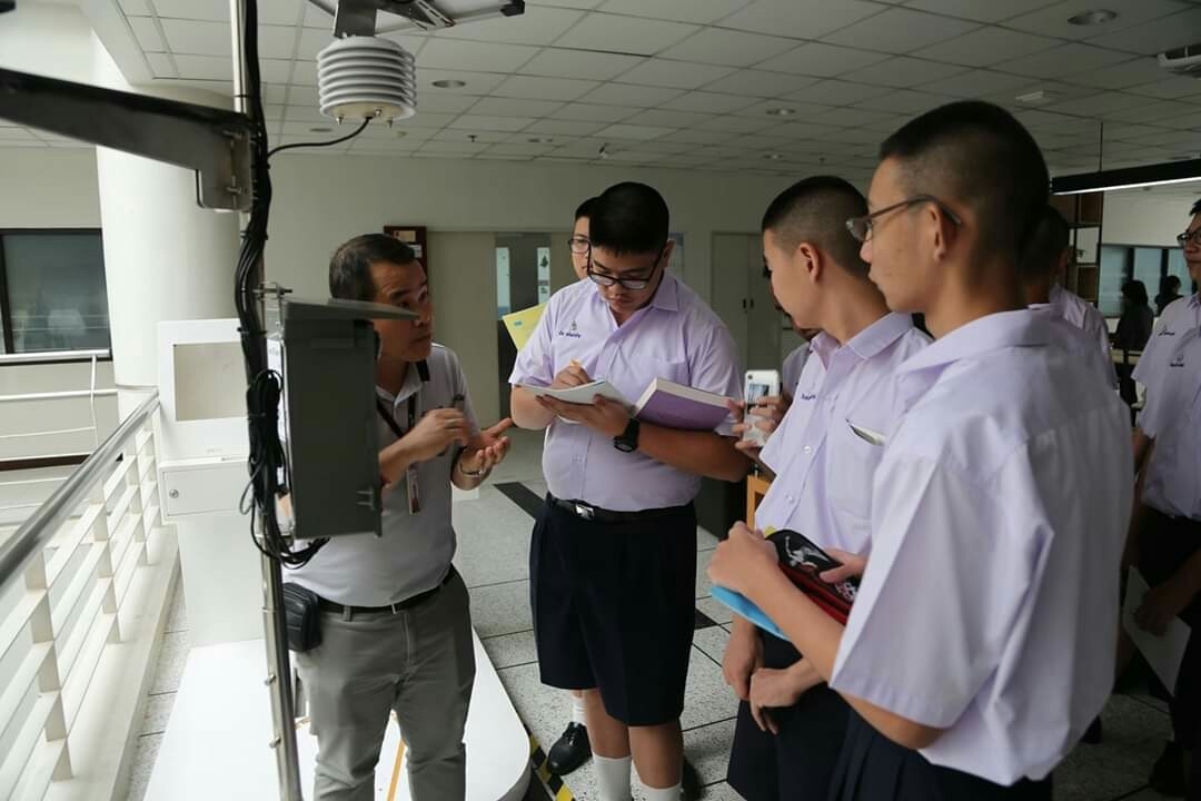 ศึกษาดูงานสถานประกอบการ — 8 พฤษภาคม 2025 — สถาบันเทคโนโลยีจิตรลดา CDTI