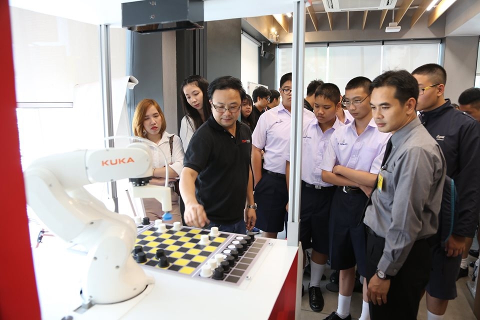 ศึกษาดูงานสถานประกอบการ — 8 พฤษภาคม 2025 — สถาบันเทคโนโลยีจิตรลดา CDTI