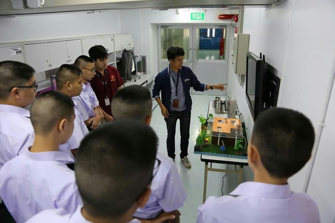 ศึกษาดูงานสถานประกอบการ — 8 พฤษภาคม 2025 — สถาบันเทคโนโลยีจิตรลดา CDTI
