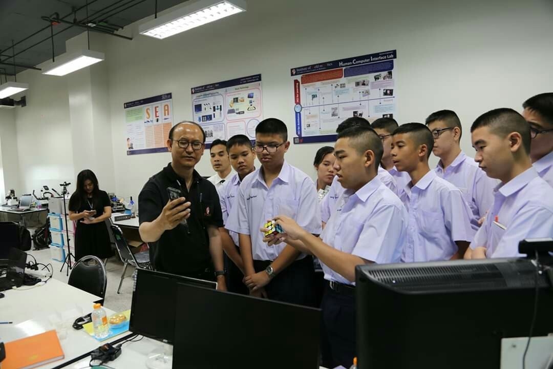 ศึกษาดูงานสถานประกอบการ — 8 พฤษภาคม 2025 — สถาบันเทคโนโลยีจิตรลดา CDTI