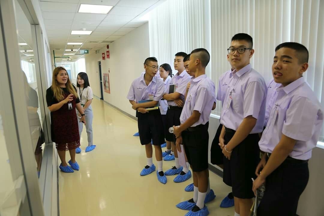 ศึกษาดูงานสถานประกอบการ — 8 พฤษภาคม 2025 — สถาบันเทคโนโลยีจิตรลดา CDTI