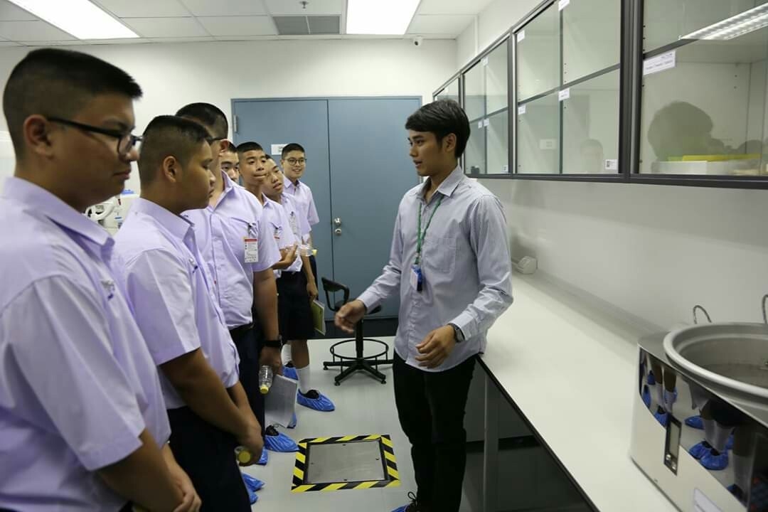 ศึกษาดูงานสถานประกอบการ — 8 พฤษภาคม 2025 — สถาบันเทคโนโลยีจิตรลดา CDTI
