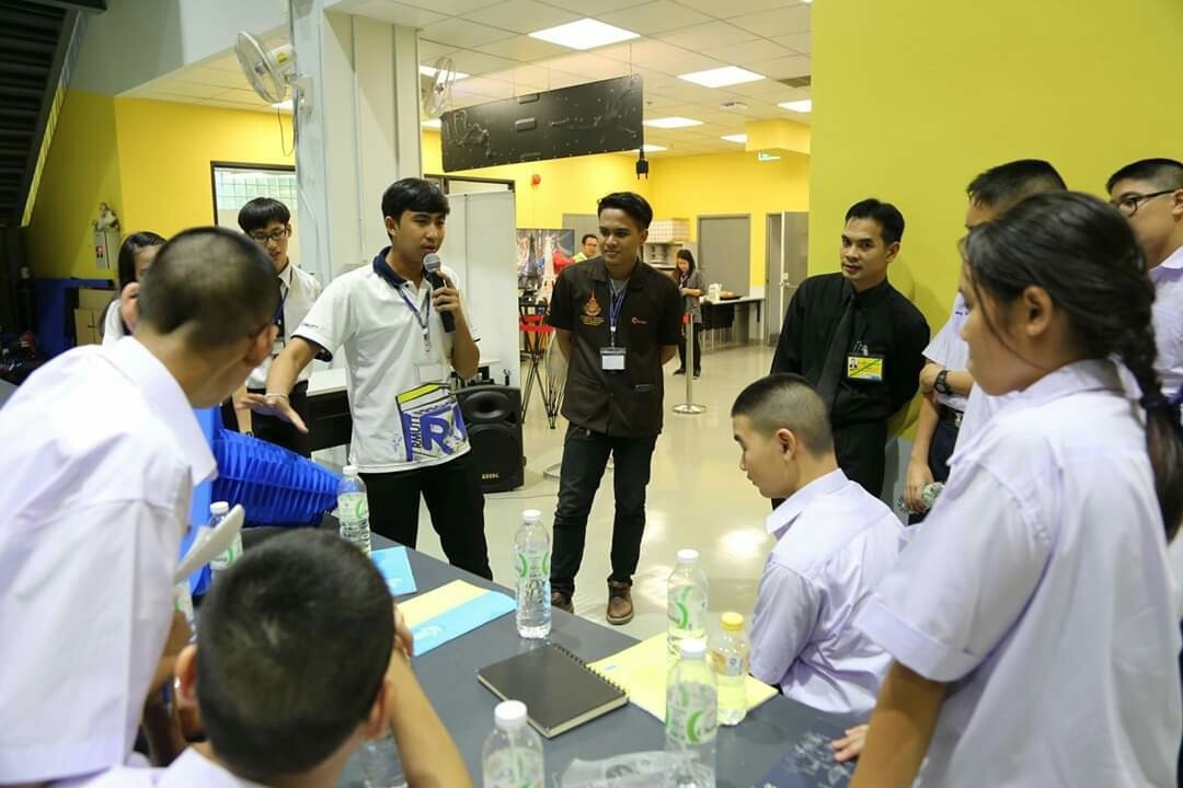 ศึกษาดูงานสถานประกอบการ — 8 พฤษภาคม 2025 — สถาบันเทคโนโลยีจิตรลดา CDTI