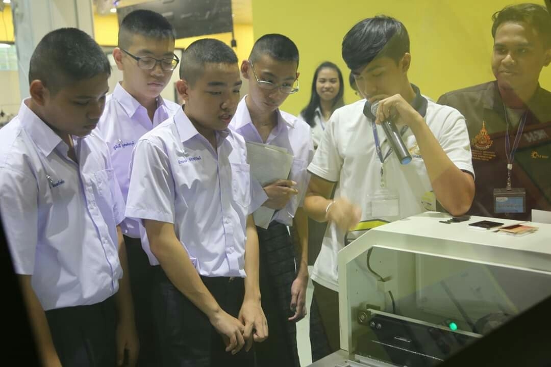 ศึกษาดูงานสถานประกอบการ — 8 พฤษภาคม 2025 — สถาบันเทคโนโลยีจิตรลดา CDTI