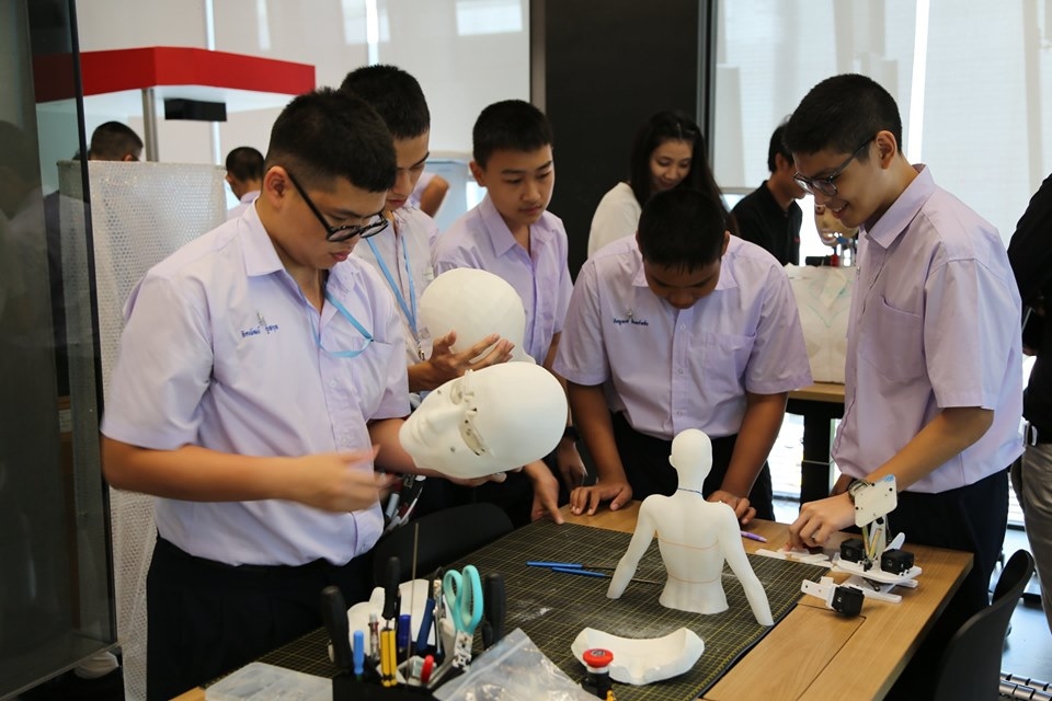 ศึกษาดูงานสถานประกอบการ — 8 พฤษภาคม 2025 — สถาบันเทคโนโลยีจิตรลดา CDTI