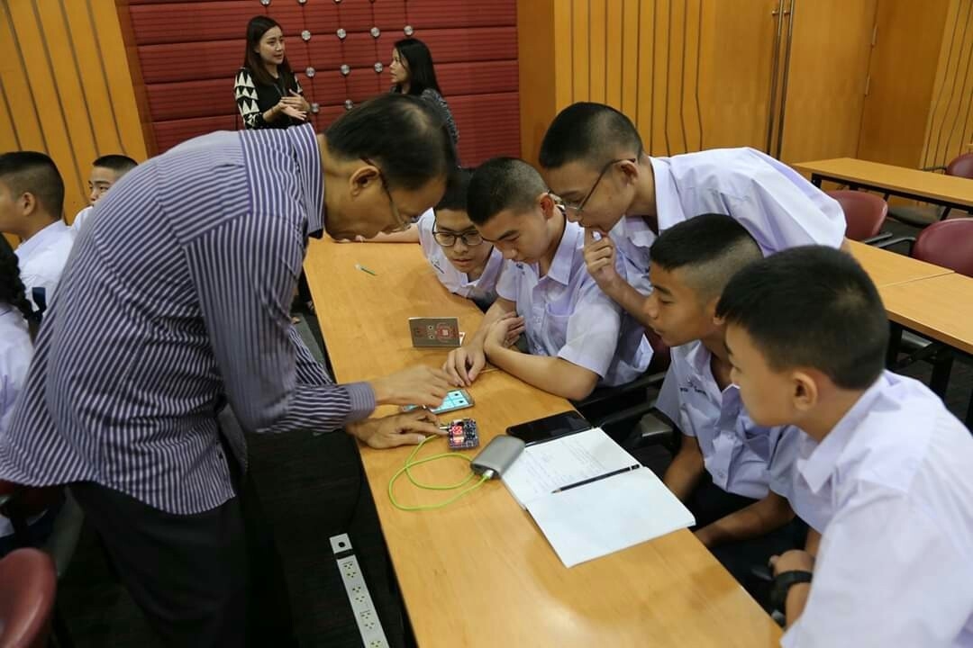 ศึกษาดูงานสถานประกอบการ — 8 พฤษภาคม 2025 — สถาบันเทคโนโลยีจิตรลดา CDTI