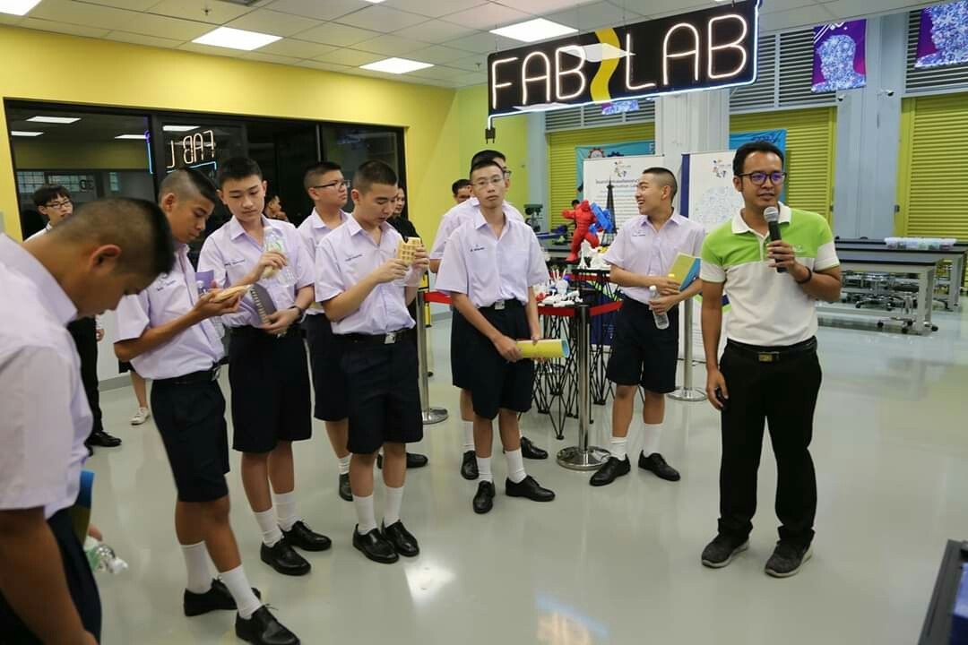 ศึกษาดูงานสถานประกอบการ — 8 พฤษภาคม 2025 — สถาบันเทคโนโลยีจิตรลดา CDTI