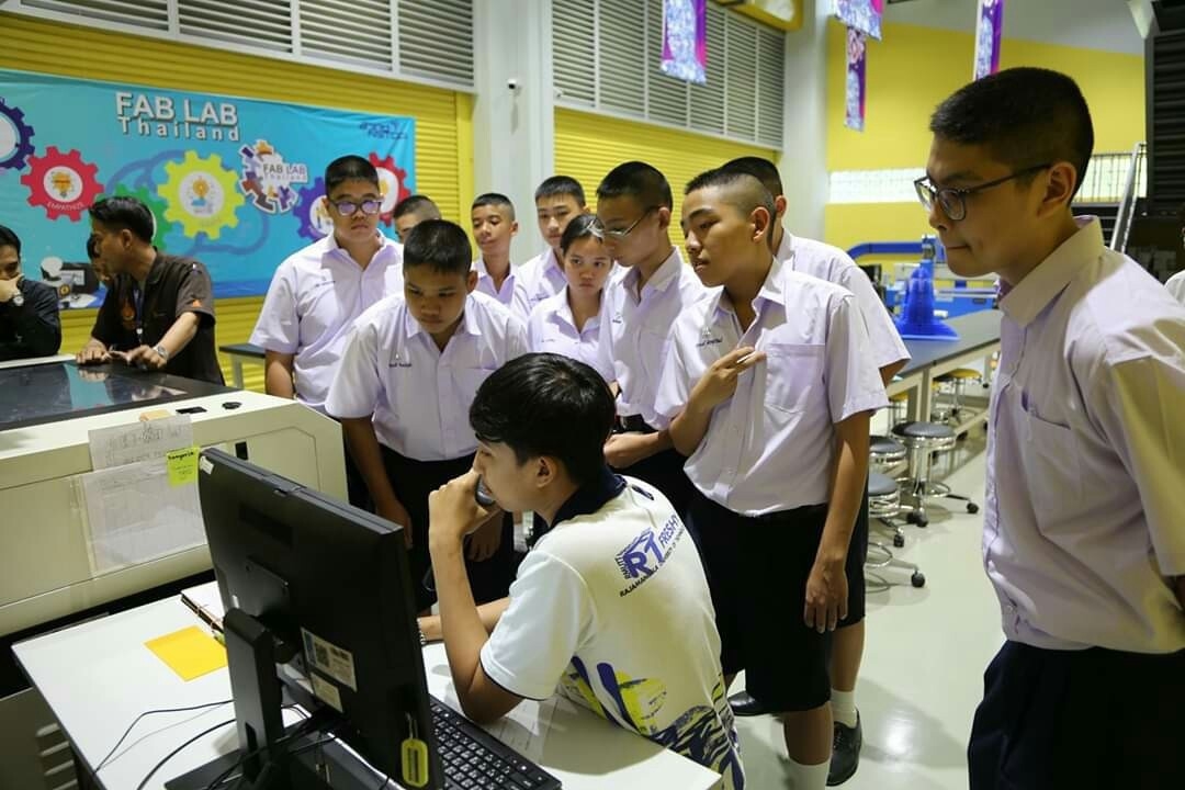 ศึกษาดูงานสถานประกอบการ — 8 พฤษภาคม 2025 — สถาบันเทคโนโลยีจิตรลดา CDTI