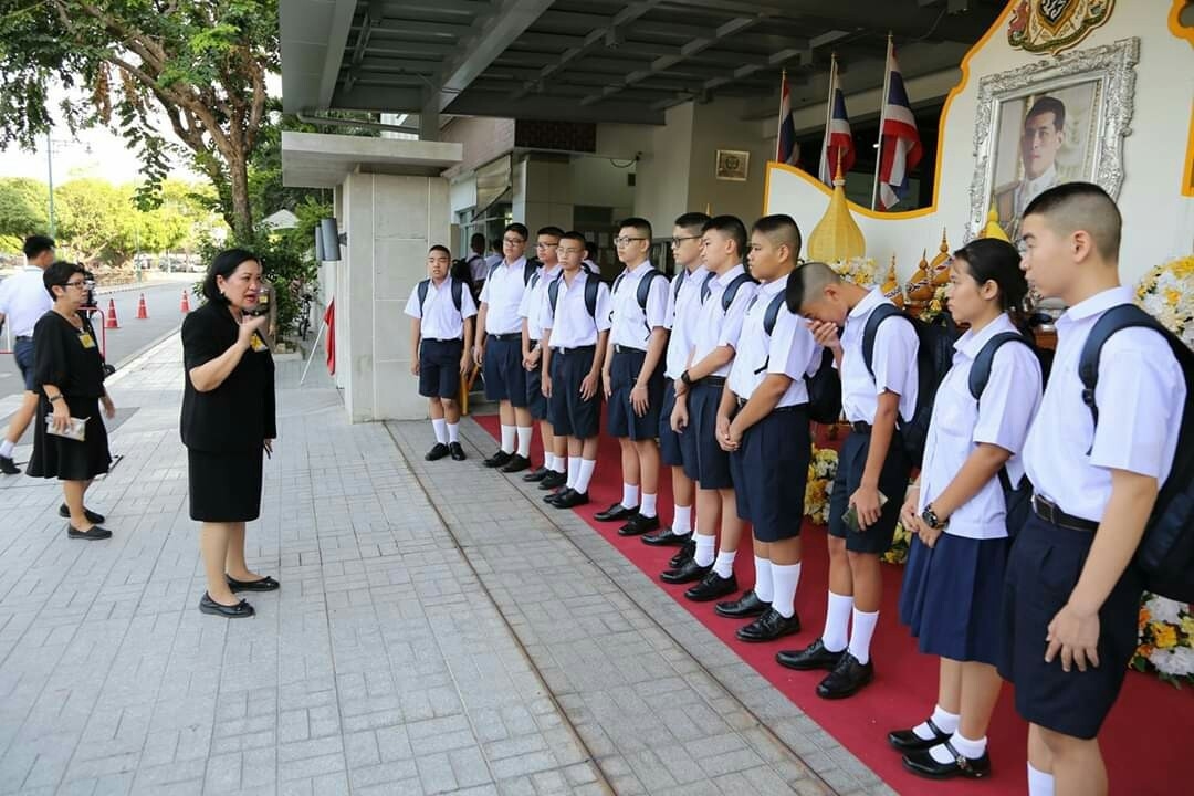 ศึกษาดูงานสถานประกอบการ — 8 พฤษภาคม 2025 — สถาบันเทคโนโลยีจิตรลดา CDTI