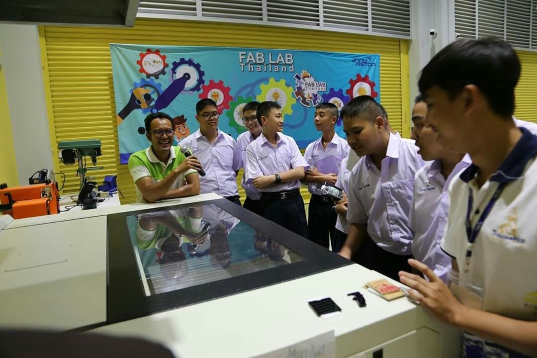 ศึกษาดูงานสถานประกอบการ — 8 พฤษภาคม 2025 — สถาบันเทคโนโลยีจิตรลดา CDTI