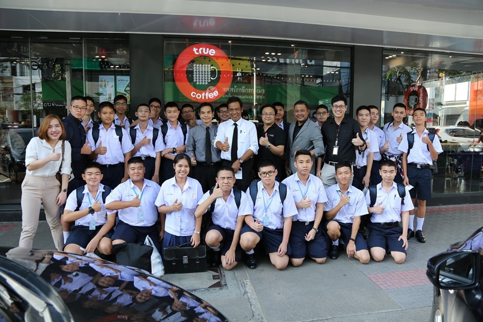 ศึกษาดูงานสถานประกอบการ — 8 พฤษภาคม 2025 — สถาบันเทคโนโลยีจิตรลดา CDTI