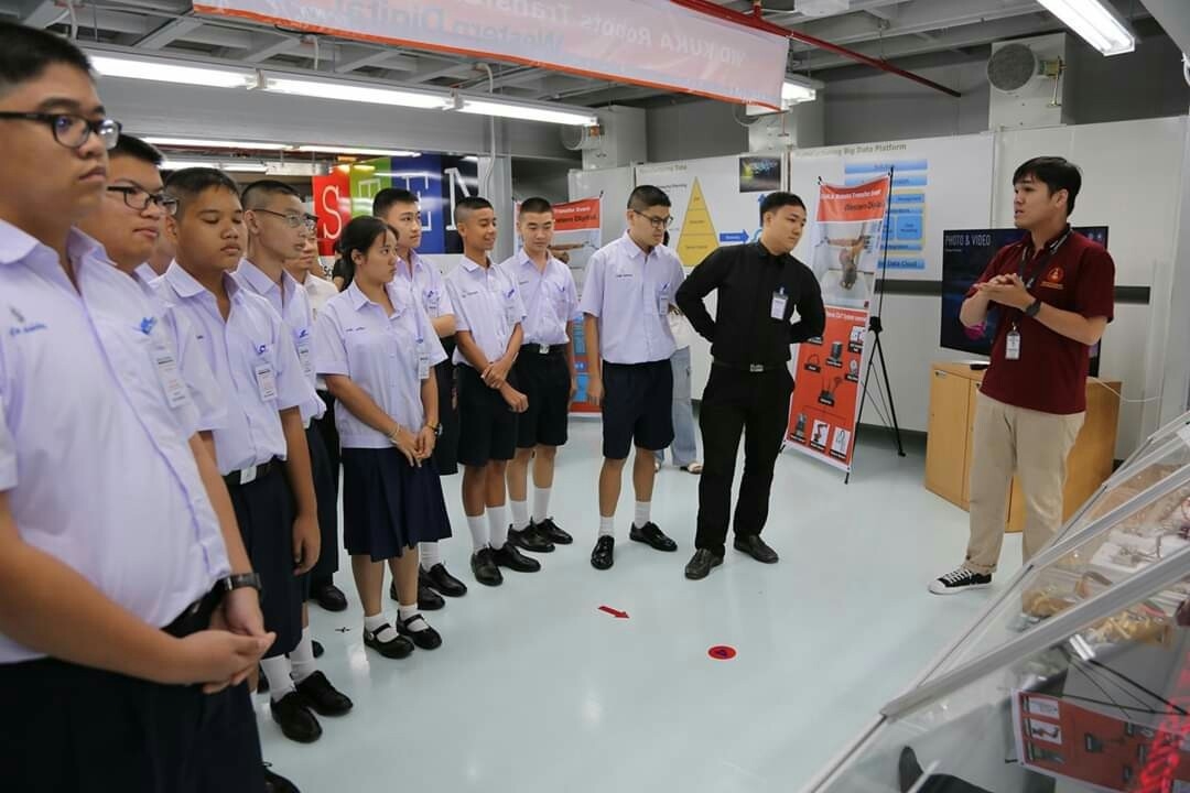 ศึกษาดูงานสถานประกอบการ — 8 พฤษภาคม 2025 — สถาบันเทคโนโลยีจิตรลดา CDTI