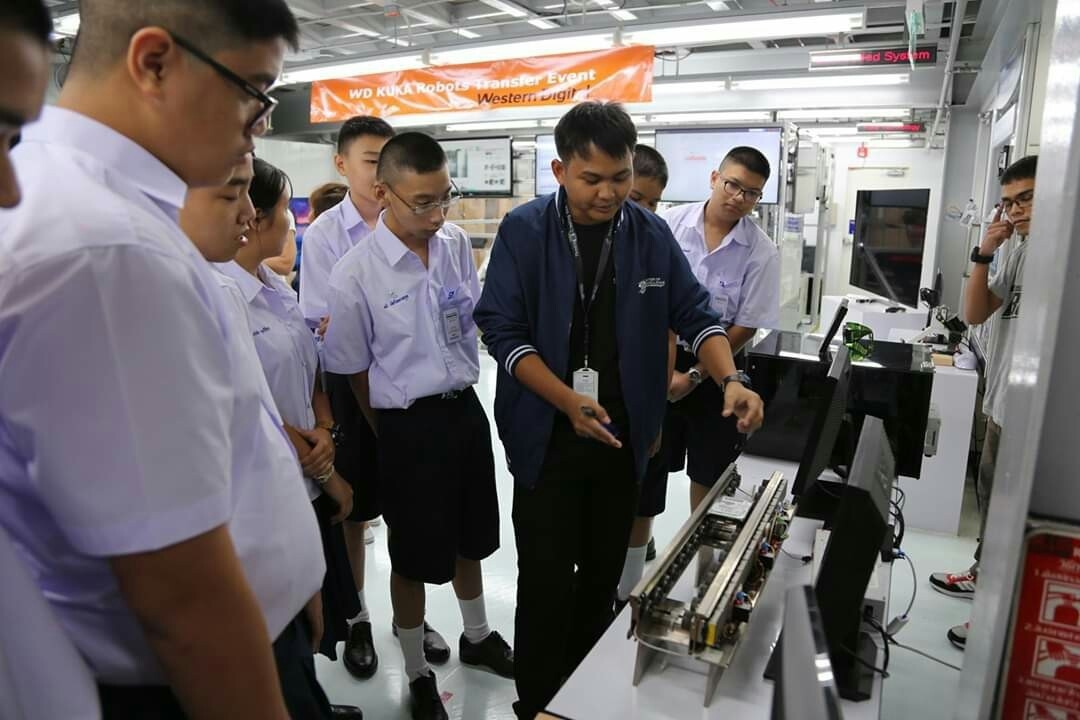 ศึกษาดูงานสถานประกอบการ — 8 พฤษภาคม 2025 — สถาบันเทคโนโลยีจิตรลดา CDTI