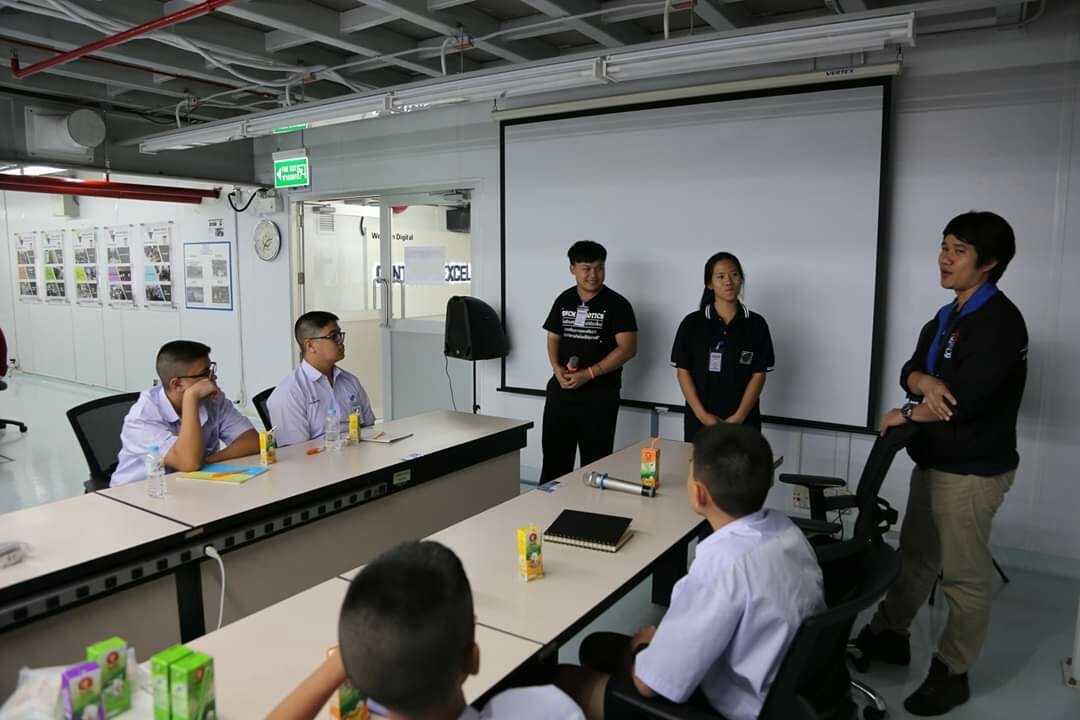 ศึกษาดูงานสถานประกอบการ — 8 พฤษภาคม 2025 — สถาบันเทคโนโลยีจิตรลดา CDTI