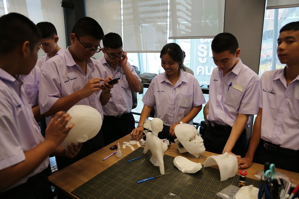 ศึกษาดูงานสถานประกอบการ — 8 พฤษภาคม 2025 — สถาบันเทคโนโลยีจิตรลดา CDTI