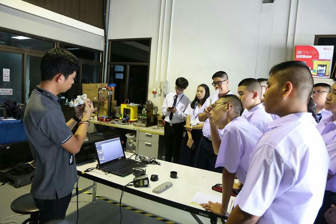 ศึกษาดูงานสถานประกอบการ — 8 พฤษภาคม 2025 — สถาบันเทคโนโลยีจิตรลดา CDTI