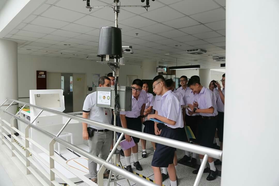 ศึกษาดูงานสถานประกอบการ — 8 พฤษภาคม 2025 — สถาบันเทคโนโลยีจิตรลดา CDTI