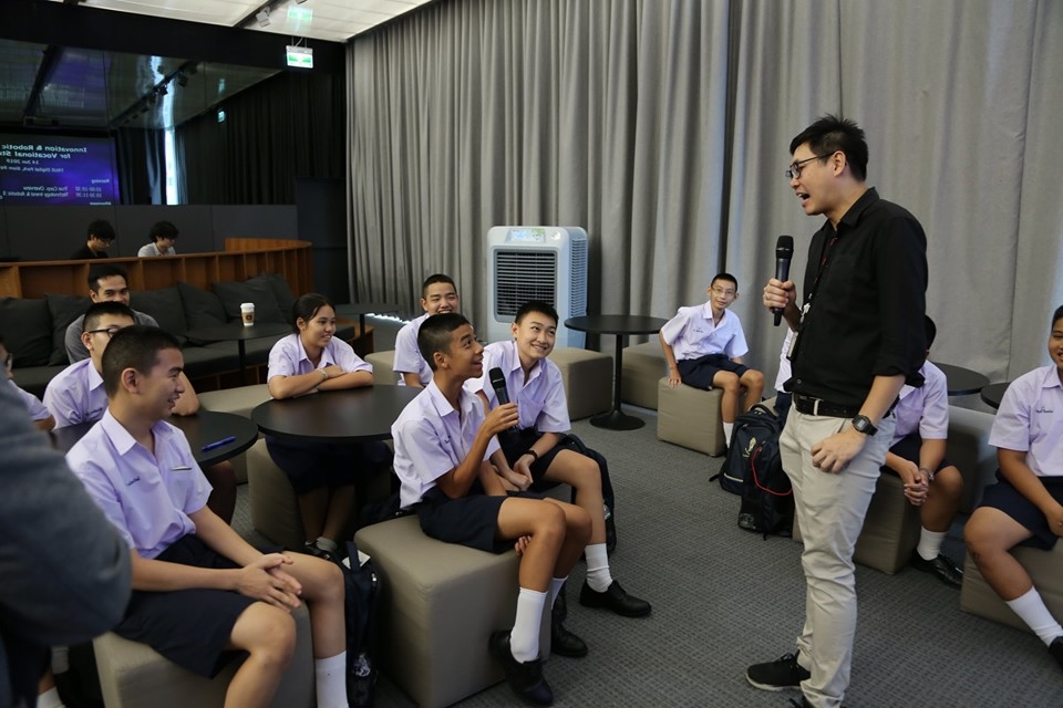 ศึกษาดูงานสถานประกอบการ — 8 พฤษภาคม 2025 — สถาบันเทคโนโลยีจิตรลดา CDTI