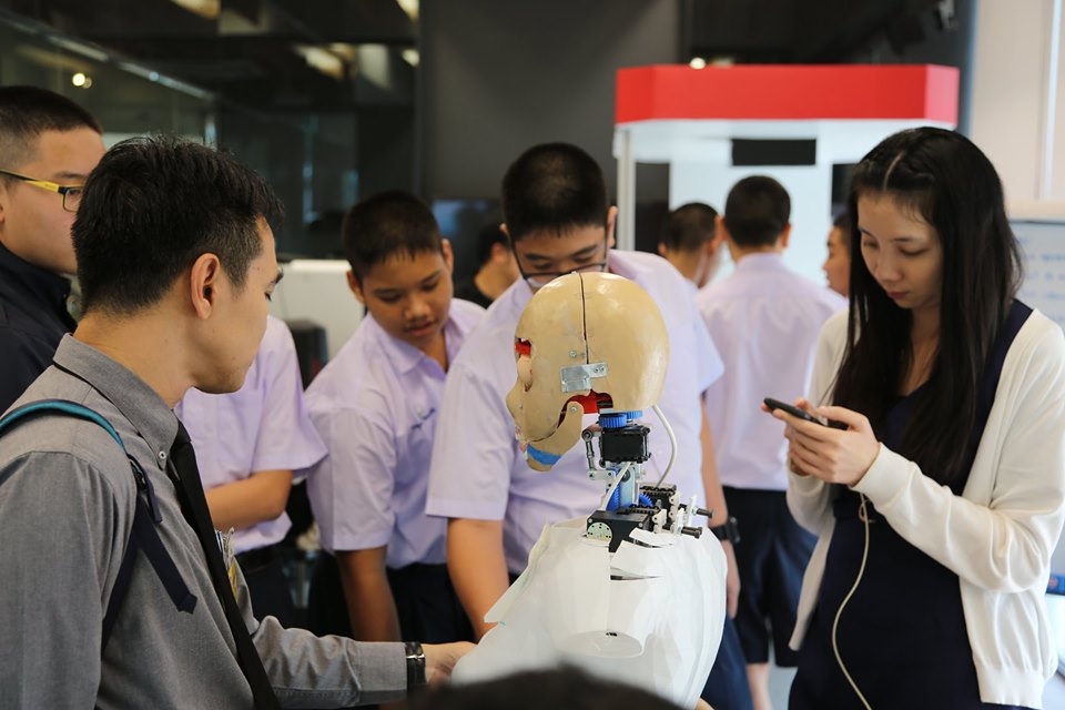 ศึกษาดูงานสถานประกอบการ — 8 พฤษภาคม 2025 — สถาบันเทคโนโลยีจิตรลดา CDTI
