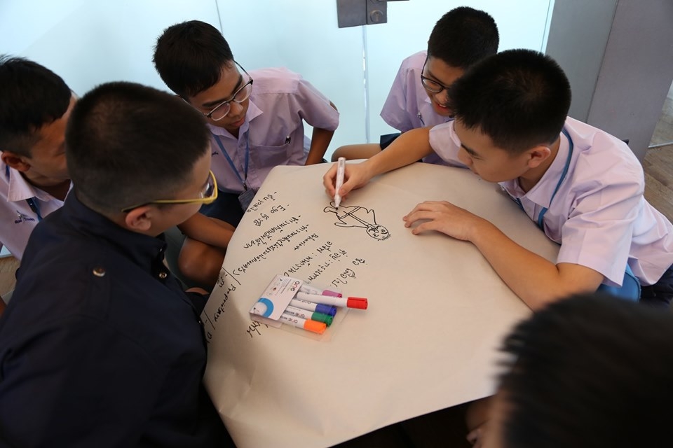ศึกษาดูงานสถานประกอบการ — 8 พฤษภาคม 2025 — สถาบันเทคโนโลยีจิตรลดา CDTI