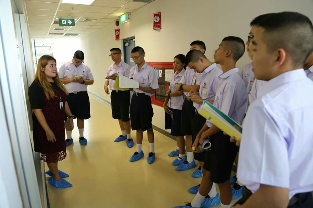 ศึกษาดูงานสถานประกอบการ — 8 พฤษภาคม 2025 — สถาบันเทคโนโลยีจิตรลดา CDTI
