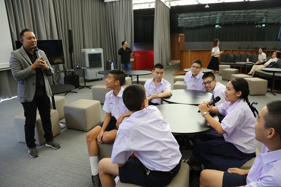 ศึกษาดูงานสถานประกอบการ — 8 พฤษภาคม 2025 — สถาบันเทคโนโลยีจิตรลดา CDTI