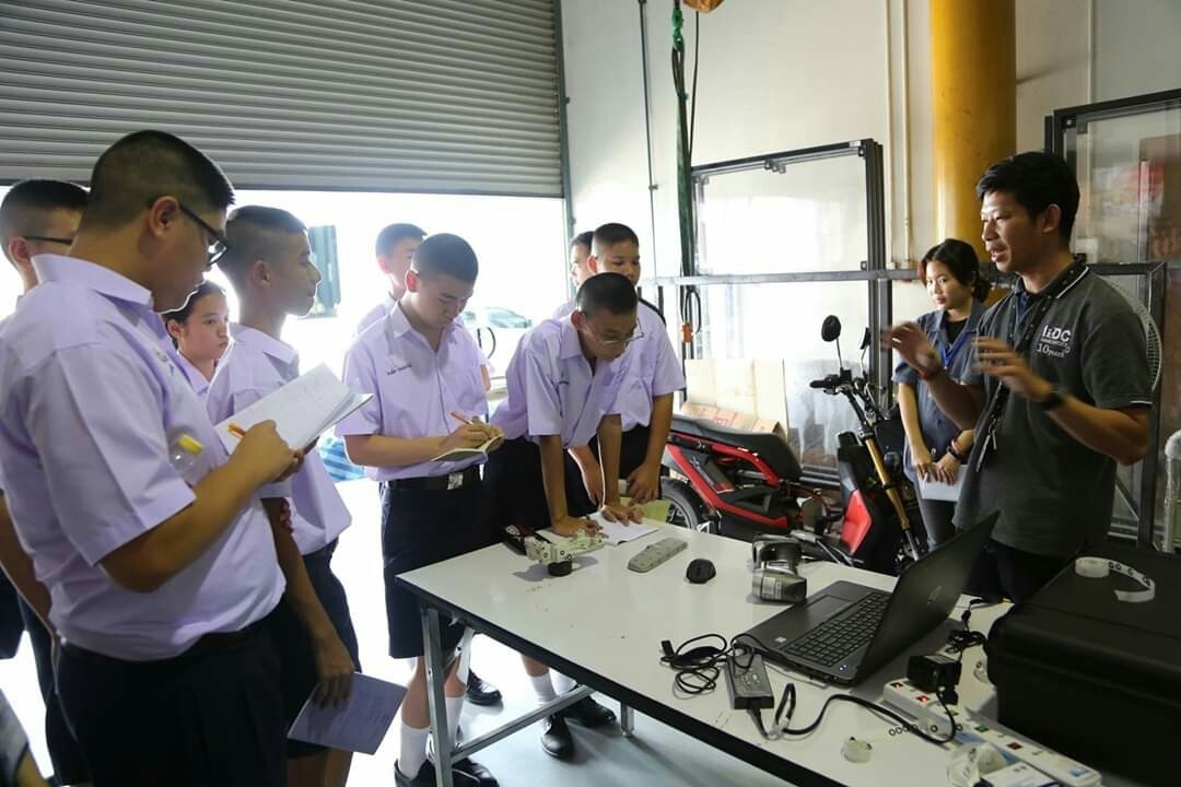 ศึกษาดูงานสถานประกอบการ — 8 พฤษภาคม 2025 — สถาบันเทคโนโลยีจิตรลดา CDTI