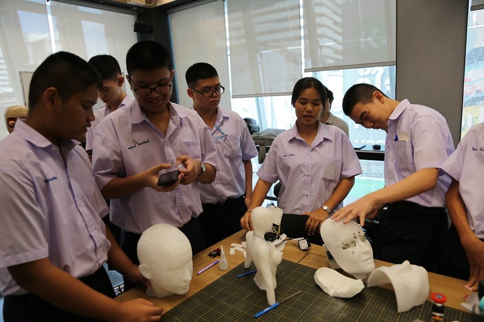 ศึกษาดูงานสถานประกอบการ — 8 พฤษภาคม 2025 — สถาบันเทคโนโลยีจิตรลดา CDTI