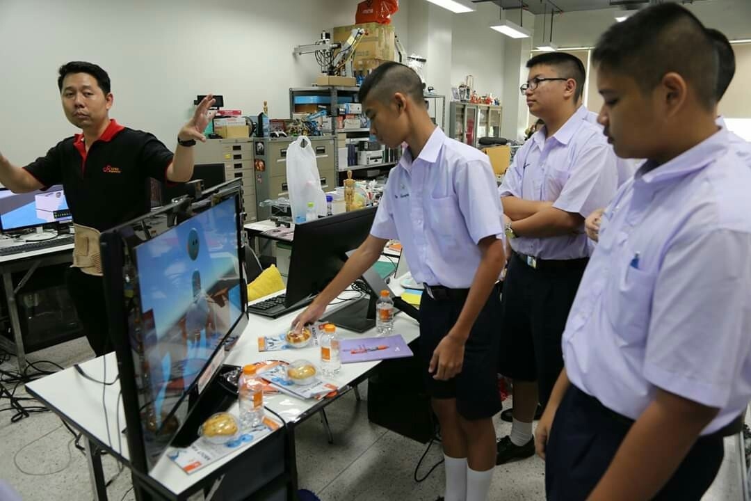 ศึกษาดูงานสถานประกอบการ — 8 พฤษภาคม 2025 — สถาบันเทคโนโลยีจิตรลดา CDTI